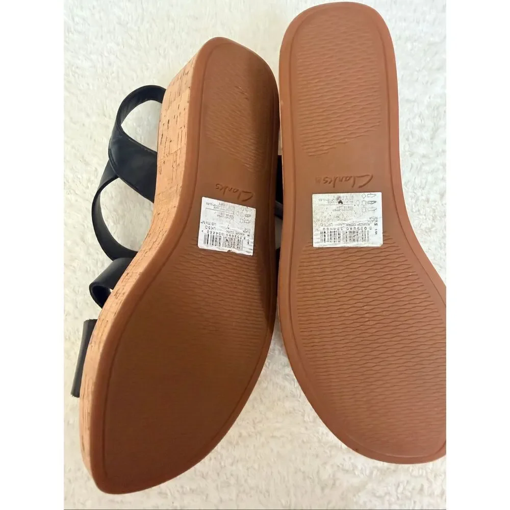 Clarks stylish wedge